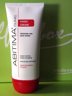 ABITIMA CLINIC Handcreme - für trockene Haut und rissige Hände