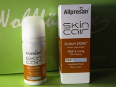 ALLPRESAN Skincair Fuß Creme Schaum - auch Pflegelinie für Diabetiker