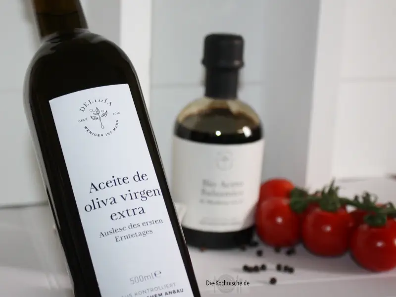 Beste Olivenöl Güte: Aceite de oliva virgen extra