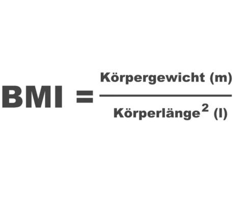 Mit dieser Formel den Body Mass Index berechnen