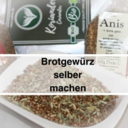 Brotgewürz selber machen - Rezeptideen