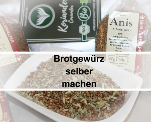 Brotgewürz selber machen - Rezeptideen