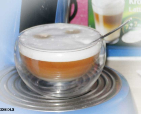 Jacobs Cappuccino für die Padmaschine