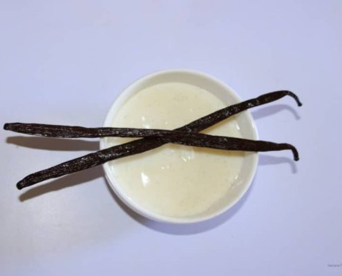 Echte Bourbon Vanille zum Backen und Kochen