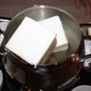 Kokosfett für Fettfondue