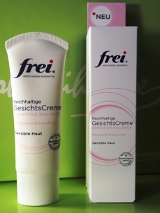 Frei GesichtsCreme Sensitive Balance - für empfindliche Haut