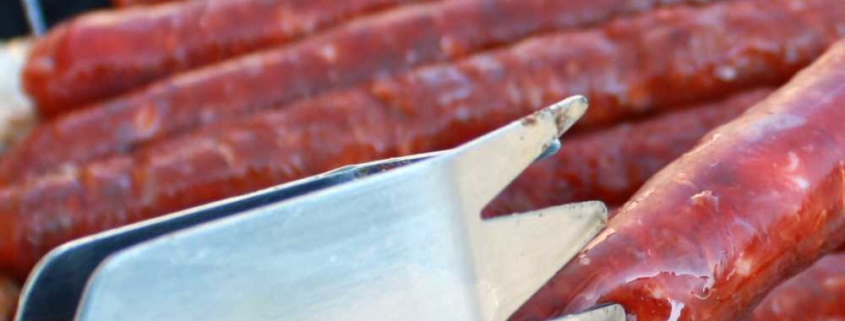 mit Gasgrill sauber grillen
