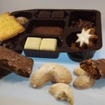 Gebäck, Butterspekulatius, Vanille-Kipferl, Printen & Lebkuchen