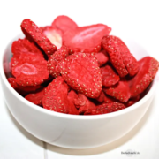 Gefriergetrocknete Früchte Erdbeeren - von Birule naturals