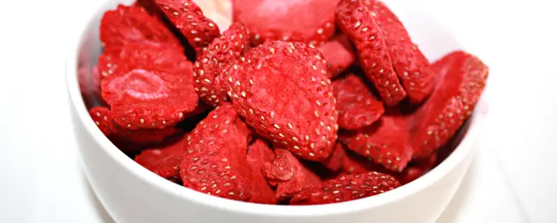 Gefriergetrocknete Früchte Erdbeeren - von Birule naturals