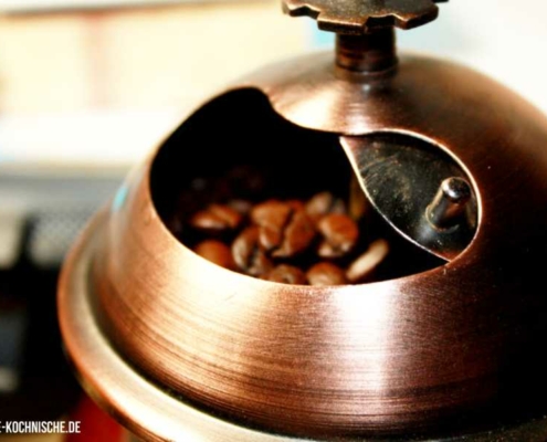 Perfekter Kaffeegeschmack durch aromatische Bohnen