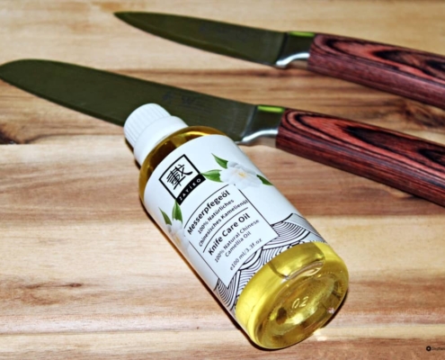 Messer reinigen & pflegen