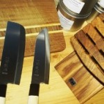 Messerblock schützt Ihre Messer in der Küche