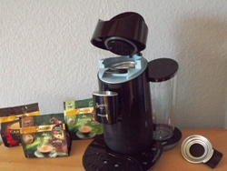 Neue Kaffeemaschine für den Kaffeeliebhaber