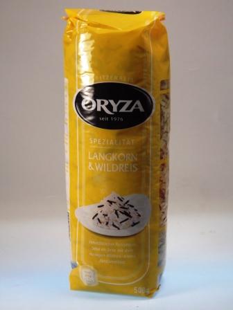 ORYZA Langkorn &Wildreis in der Gourmetbox