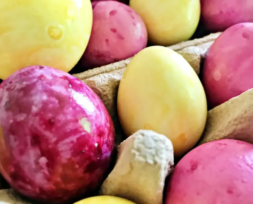 Mit Kindern Ostereier färben – Tipps