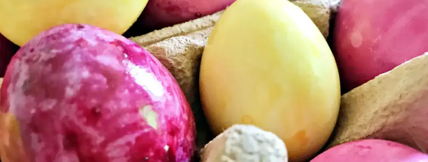 Mit Kindern Ostereier färben – Tipps
