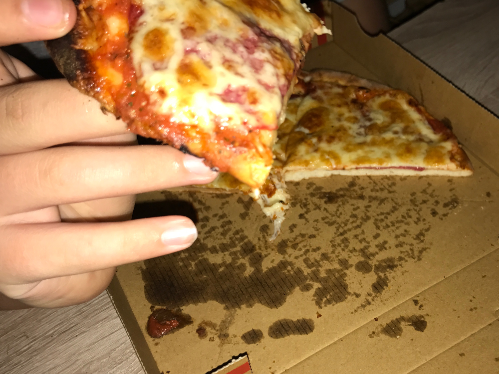 Pizza liefern lassen mit dem Pizzataxi
