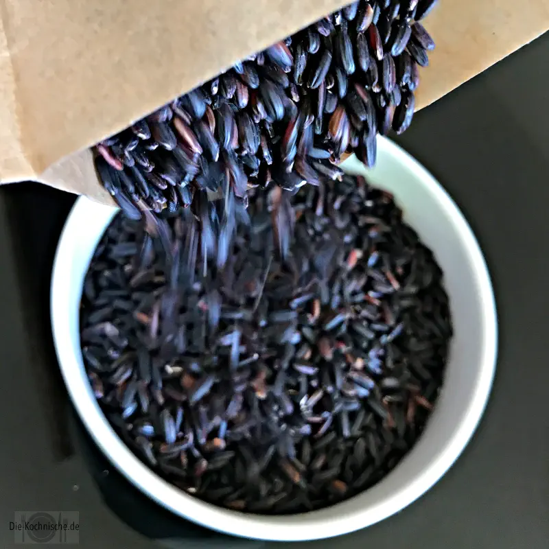 Von Reishunger Schwarzer Reis in Bio-Qualität