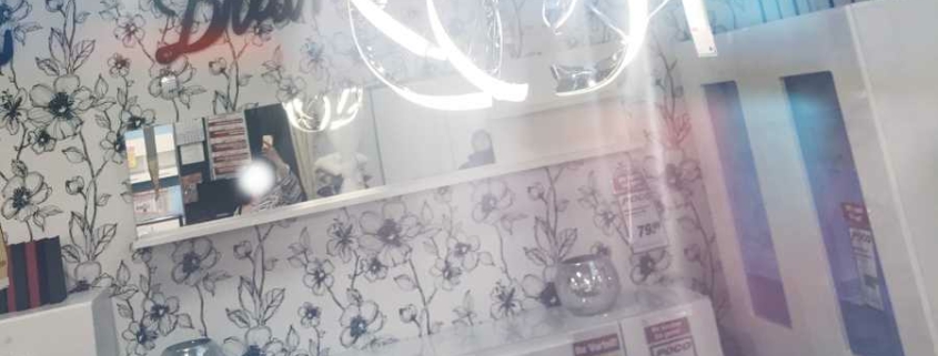 Dekorative Rückwand aus Acrylglas für die Küche