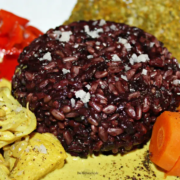 Leckeres Rezept: Schwarzer Reis mit Curry & Gemüse