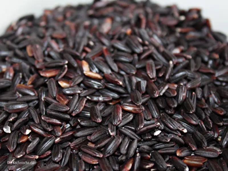 Schwarzer Reis - leckeres Rezept zum Nachmachen