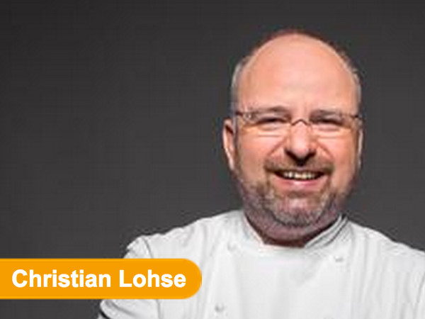 Sternekoch Christian Lohse