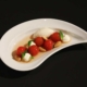 Süßes Tomatendessert mit Mandelparfait Rezept von Heiko Antoniewicz