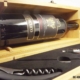 Wein stilvoll präsentieren - in edler Holzbox