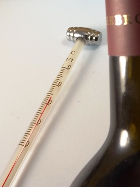 Weinthermometer für die richtige Weintemperatur
