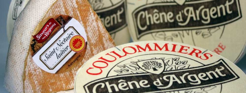 Coulomiers französischer Käse Spezialität