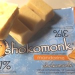 shokomonk Weise Schokolade mandarine